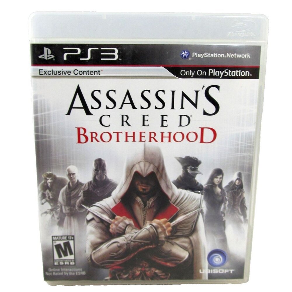 Assassin's Creed: Brotherhood Sony PlayStation 3